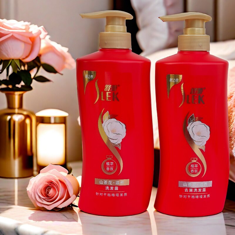 舒蕾山茶花滋养去屑洗发露600ml