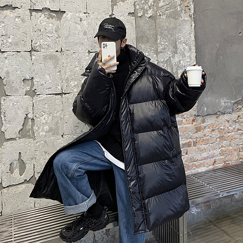 MH01港风大码宽松中长款oversize棉衣棉服男女P135，男装棉衣，电商A066