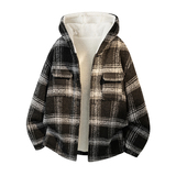 MH19`条纹ins加厚中长款羊羔毛呢料外套连帽棉衣棉服男 P118,男装棉衣,电商A066,电商基地 MH19`条纹ins加厚中长款羊羔毛呢料外套连帽棉衣棉服男 P118,男装棉衣,电商A066,电商基地