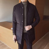 2108`休闲大口袋工装羽绒棉服中长款棉衣男P135绿，男装棉衣，电商A066