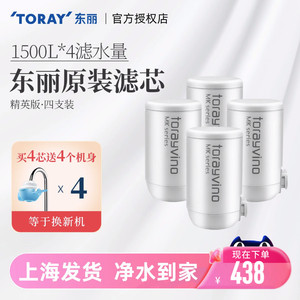 TORAY东丽比诺滤芯净水器MKC.SJ-CH适用K306MK304M飞利浦滤芯