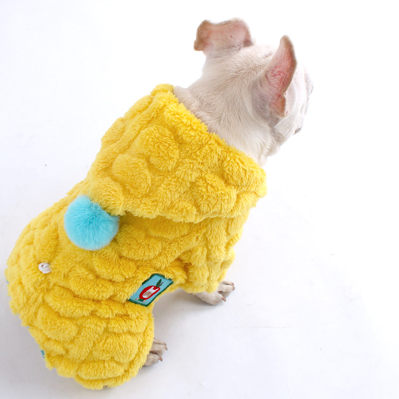 TIGERDOG小狗法斗巴哥狗狗连帽加绒保暖加厚秋冬宠物衣服四脚衣,宠物/宠物食品及用品,狗宠物服装/雨衣,淘宝优惠券,粉丝福利购,淘宝优惠卷