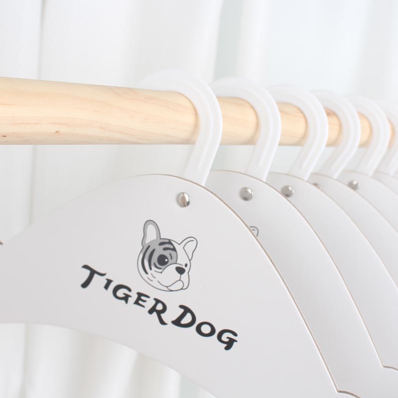 TIGERDOG中型犬宠物衣架2