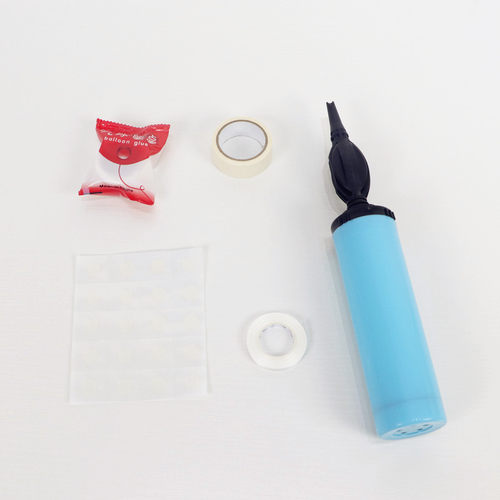 气球布置胶点美纹纸配件工具儿童生日周岁派对场景布置道具用品