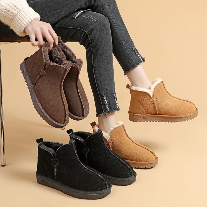 阿比让2024新款时尚雪地靴