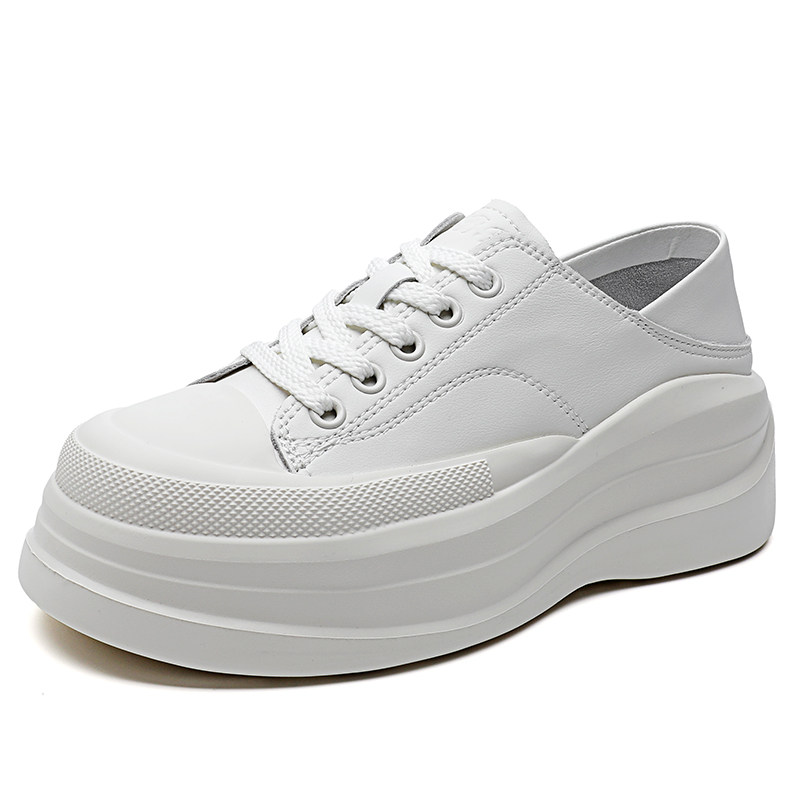 阿比让牛皮新款舒适潮流耐磨增高透气两穿休闲鞋cn2360