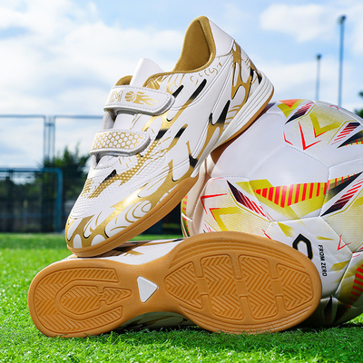 儿童室内足球鞋IC牛筋底训练鞋