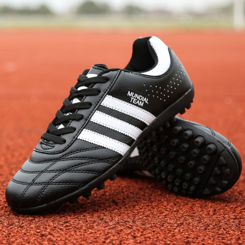 碎钉儿童中小学生透气足球鞋