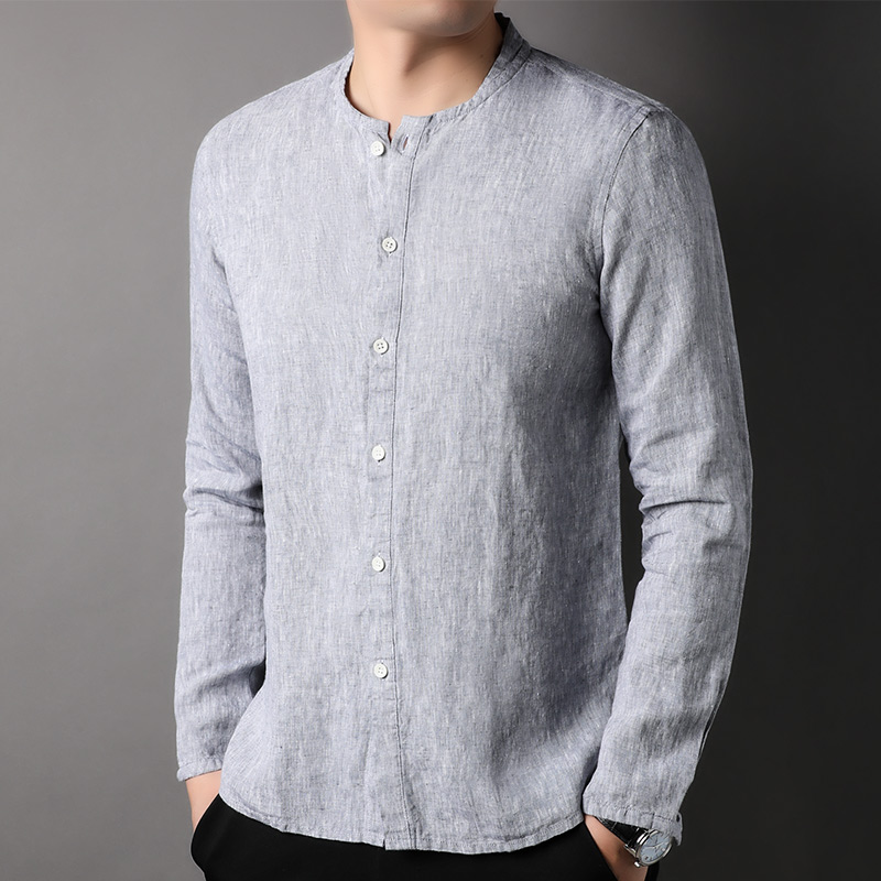 恒源祥时尚都市休闲衬衫