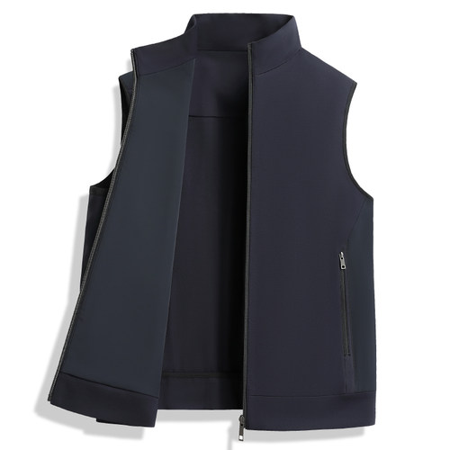 恒源祥新款背心马甲外穿