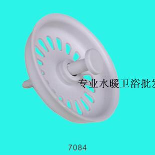 厨房水槽地漏过滤网洗菜台盆垃圾毛发防堵塞下水管水池塞子胶花碟