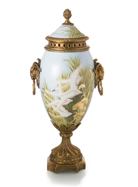 欧式风高档收纳陶瓷装饰盖储物罐