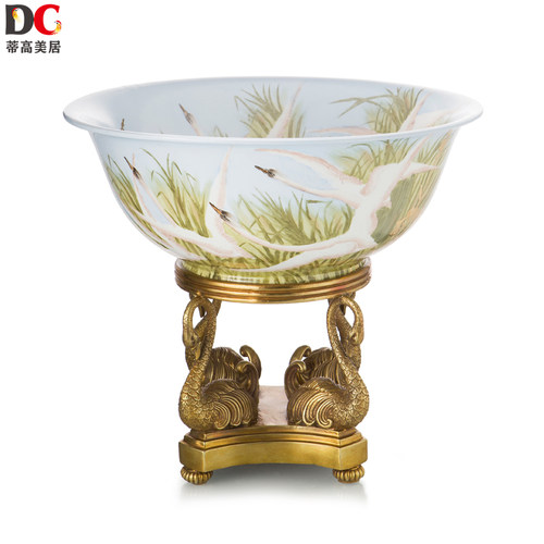 高档创意欧式风陶瓷工艺品