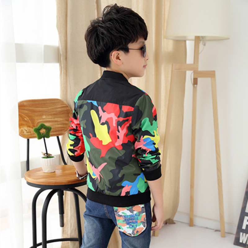 Veste pour garcon en mélange - Ref 2158621 Image 3