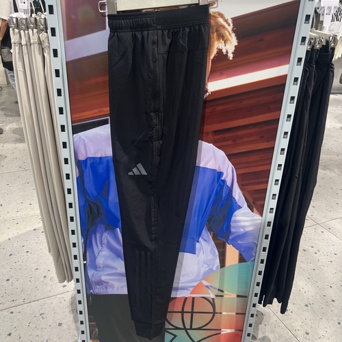Adidas阿迪达斯正品夏季新款男子梭织速干跑步训练休闲长裤HF8985