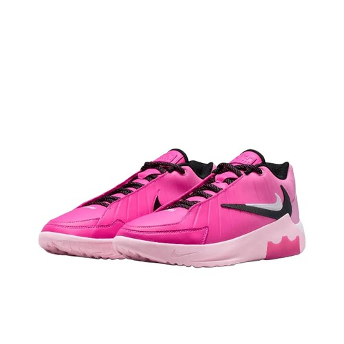 Nike耐克男鞋LeBron Witness 9粉白色运动鞋双勾篮球鞋IO7382-600