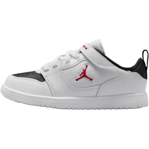 正品Nike耐克儿童男女童魔术贴AJ轻便软底运动休闲板鞋IQ6046-102