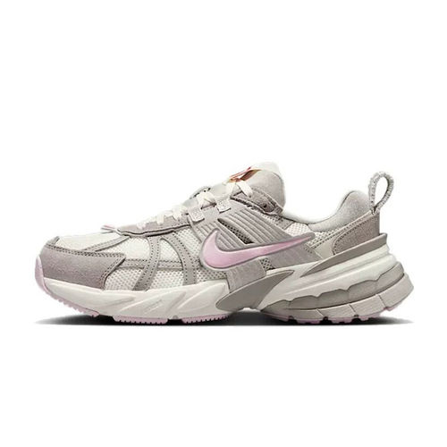 NIKE耐克 V2K RUN女子复古运动休闲厚底老爹低帮跑步鞋HV5997-161