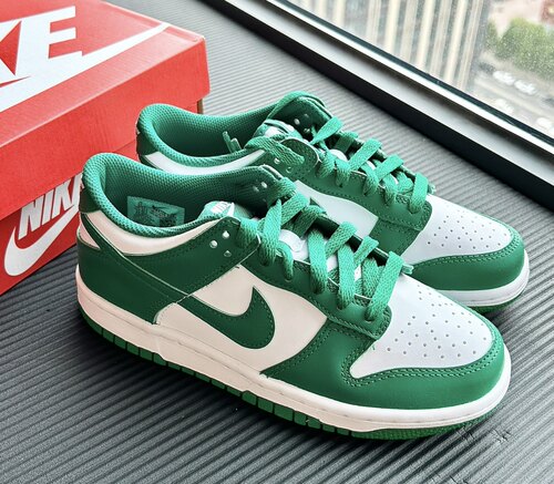 耐克Nike Dunk Low Retro低帮板鞋男款绿色FB9109-114