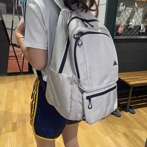 阿迪达斯男女休闲学生电脑书包双肩背包JN9625