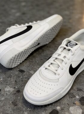 耐克Nike Court Lite 3低帮休闲运动轻便板鞋男款 白色DV3258-101