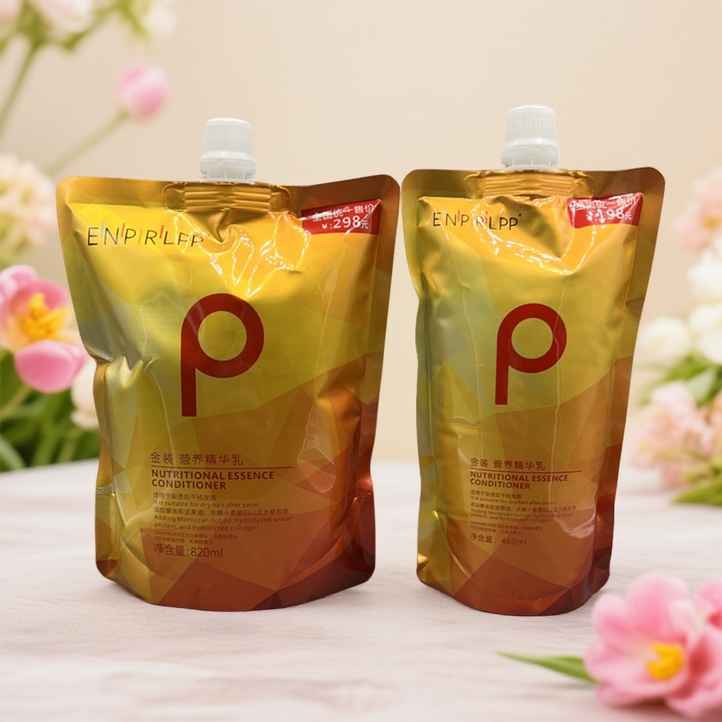 瑛派儿LPP金装营养精华乳发膜理发店专用头发顺滑护发素防毛躁