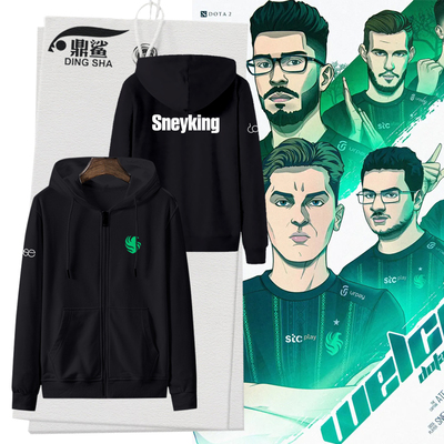 Falcons战队队服DOTA2开衫卫衣