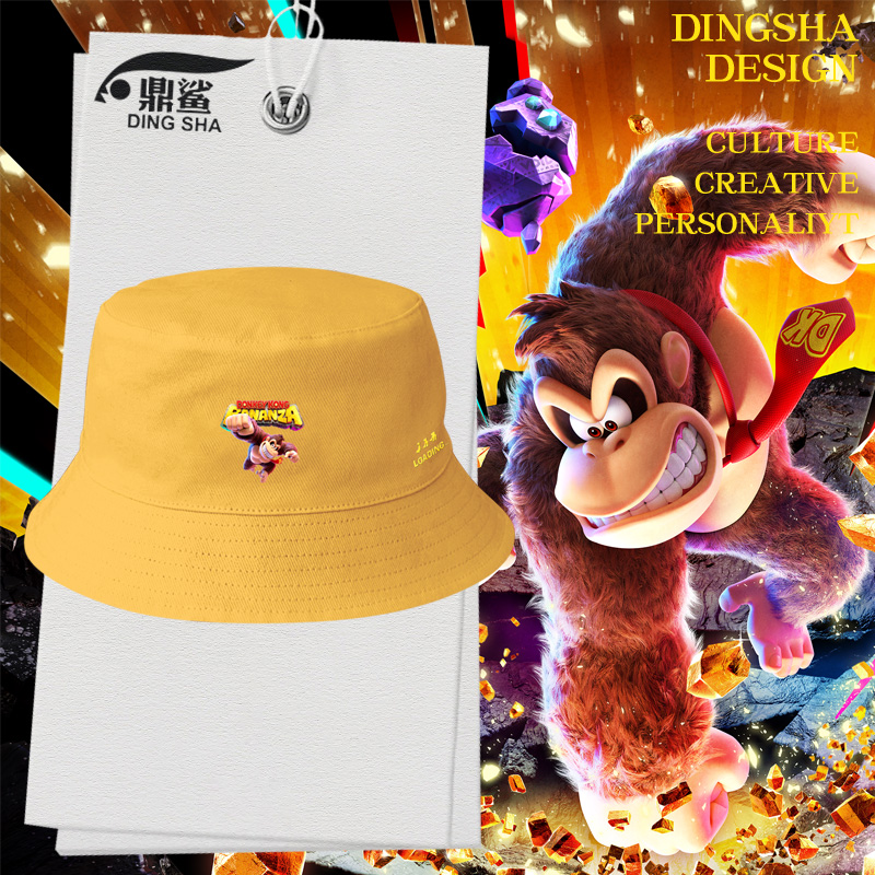 咚奇刚蕉力全开switch2渔夫帽