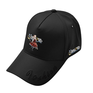 圣兽之王游戏周边斯嘉丽亚连棒球帽子男女户外防晒帽遮阳帽鸭舌帽