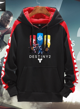 Destiny命运2天命高塔艾达邪姬魅影steam游戏连帽卫衣服男女外套