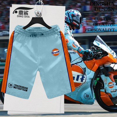 2025新款Trackhouse车队海湾短裤