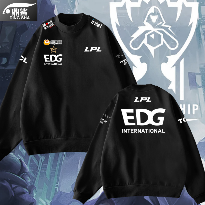 2022联盟游戏DRX英雄圆领卫衣