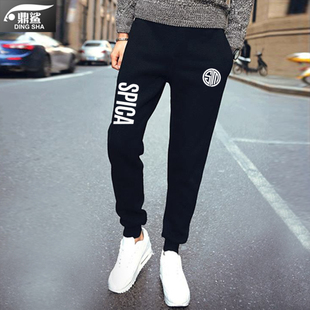 运动裤 子男女休闲长裤 TSM战队联盟游戏Spica英雄电竞服束小脚卫裤