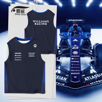 2025威廉姆斯车队服F1速干背心