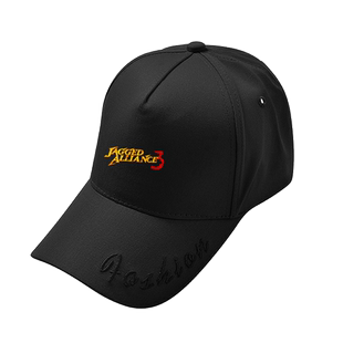 铁血联盟3游戏steam主机ps5周边鸭舌帽子男女棒球帽防晒帽遮阳帽