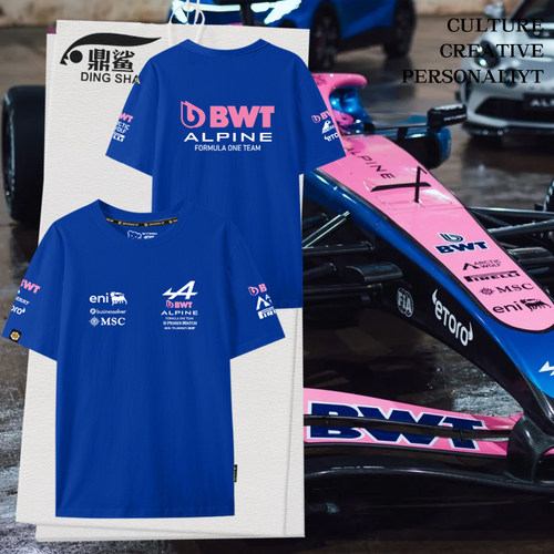 2026阿尔派F1车队Alpine短袖T恤