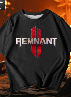 遗迹2挑战者Remnant猎人游戏周边速干短袖t恤衫男女冰丝半袖体恤