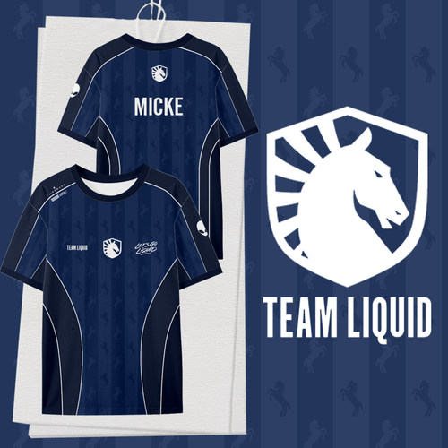 TeamLiquid战队队服Ti15速干T恤