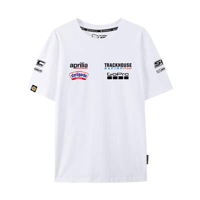 Trackhouse车队阿普利亚短袖T恤