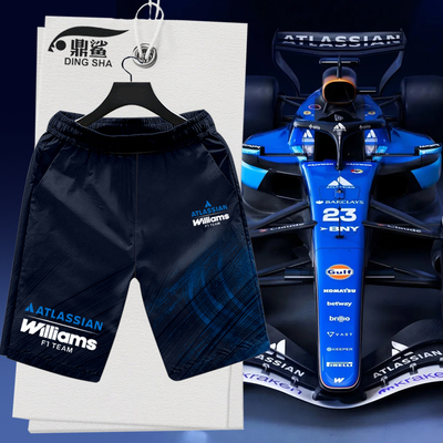 2026威廉姆斯车队服F1方程式短裤