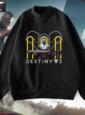 Destiny命运2天命高塔艾达邪姬魅影steam游戏圆领卫衣男女长袖衫