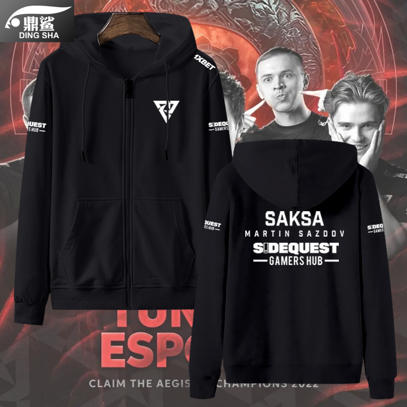 Tundra石头人夺冠dota2开衫卫衣