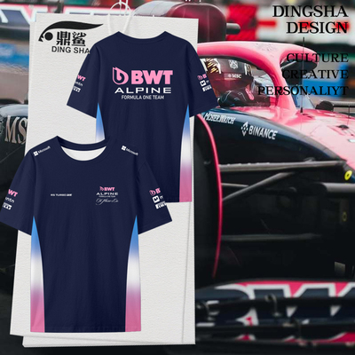2025阿尔派F1车队Alpine速干T恤