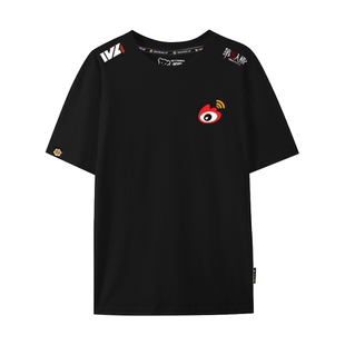 WBG微博战队队服IVL第五人格2024比赛服短袖t恤衫男女纯棉半袖体