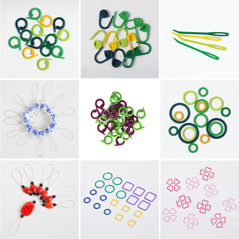 knitpro记号扣金属编织工具