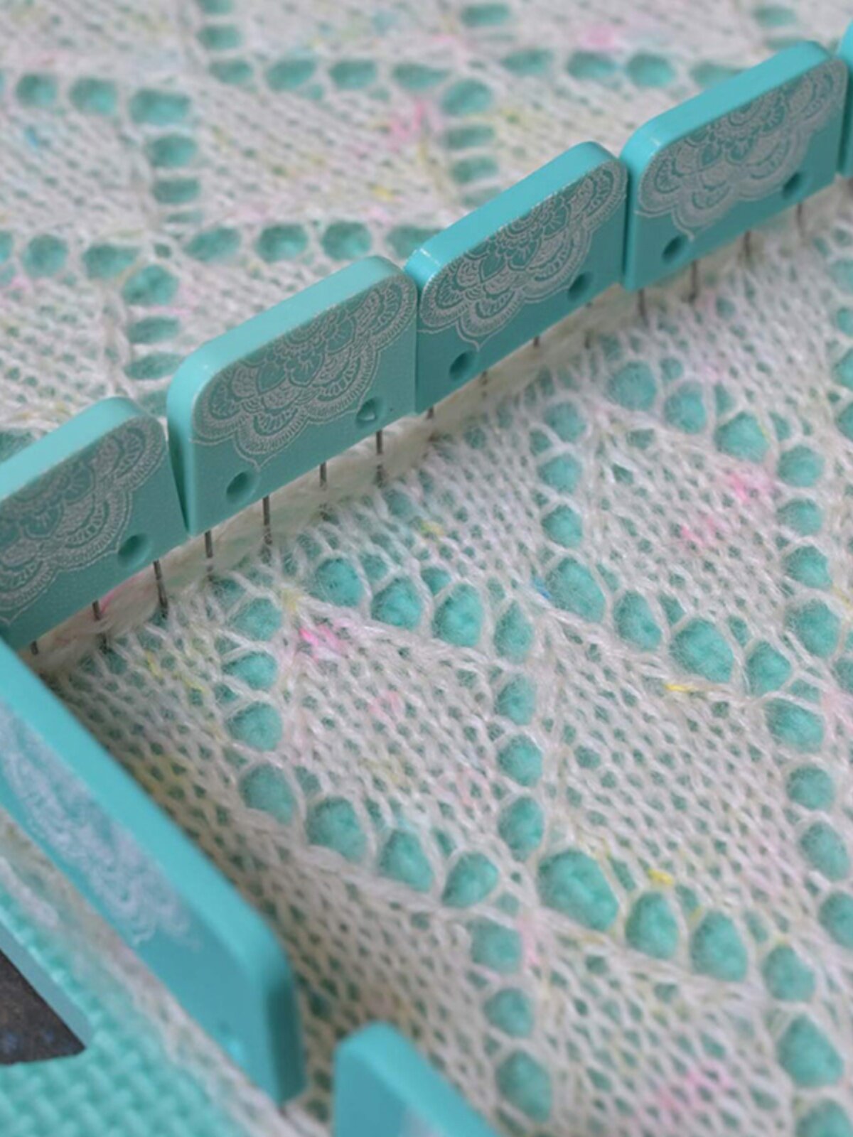 KNITPRO 신중한 쉐이핑 도구 수입 쉐이핑 바늘 행 바늘 쉐이핑 플레이트 보조 뜨개질 도구