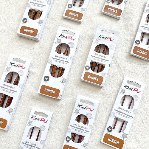 KnitproGinger木质可拆毛衣针