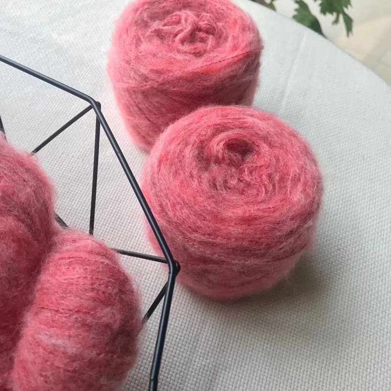 Lotus Yarn 盛莲 羊绒拉毛纱超细美利奴羊毛线手工编织毛衣围巾线