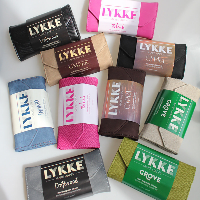 3.5英寸袖子针可拆卸毛衣针