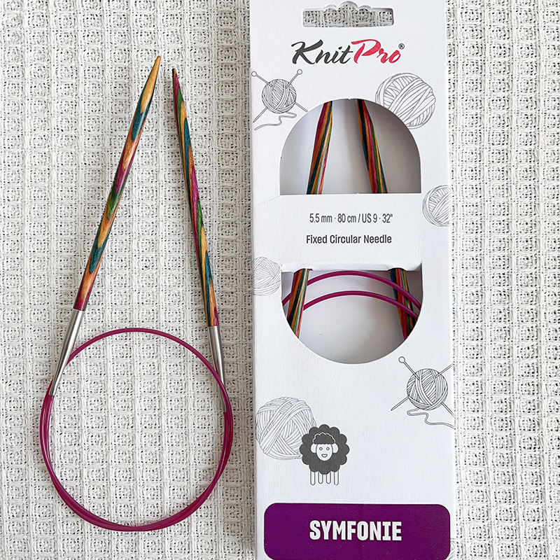 KnitProsymfonie环形针进口桦木